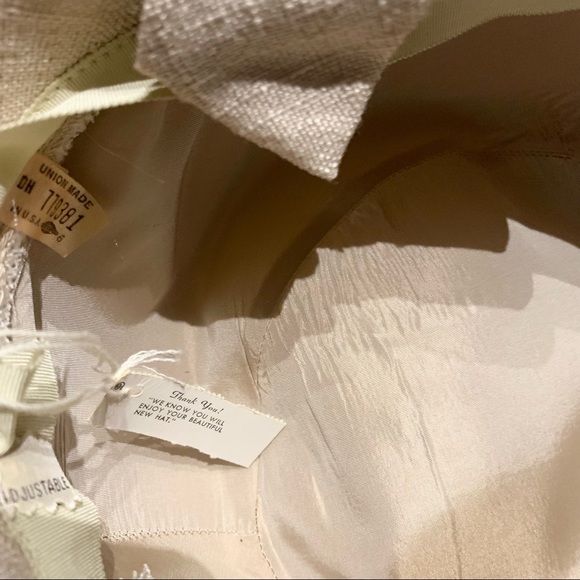 Vintage Evelyn Vernon Deadstock Hat - Picture 3 of 3